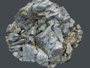 cliff pack f bundle 3D 模型