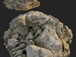 cliff pack f bundle 3D 模型