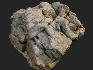 cliff pack f bundle 3D 模型