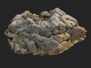 cliff pack f bundle 3D 模型