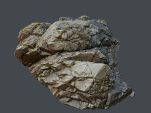 cliff pack f bundle 3D 模型