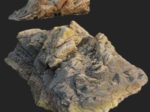 cliff pack f bundle 3D 模型
