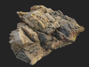 cliff pack f bundle 3D 模型
