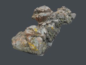 cliff pack f bundle 3D 模型