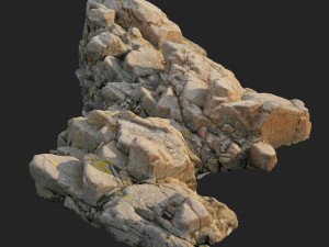 cliff pack f bundle 3D 模型