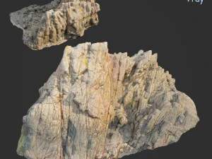cliff pack g bundle 3D Model