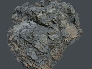 cliff pack g bundle 3D 모델