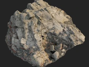 cliff pack g bundle 3D Model