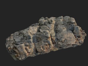 cliff pack g bundle 3D 모델