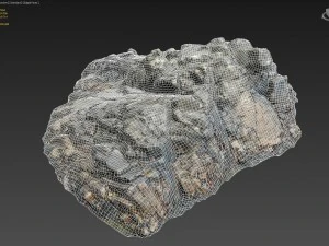 cliff pack g bundle 3D Model