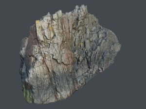 cliff pack g bundle 3D 모델