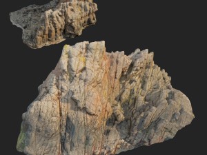 cliff pack g bundle 3D 모델