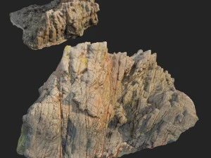 cliff pack g bundle 3D Model