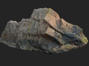 cliff pack g bundle 3D Model