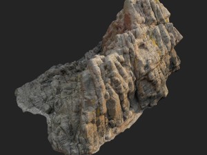 cliff pack g bundle 3D 모델