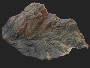 cliff pack g bundle 3D 모델