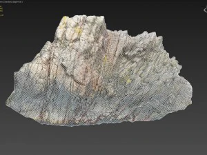cliff pack g bundle 3D Model