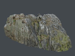 cliff pack g bundle 3D 모델
