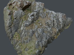 cliff pack g bundle 3D 모델