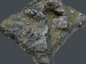 cliff pack g bundle 3D 모델