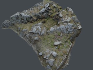 cliff pack g bundle 3D 모델