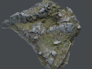 cliff pack g bundle 3D Model