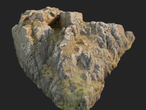 cliff pack g bundle 3D Model