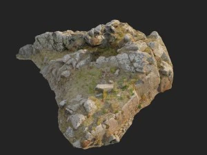 cliff pack g bundle 3D Model