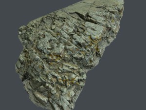 cliff pack g bundle 3D 모델