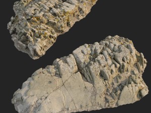 cliff pack g bundle 3D 모델