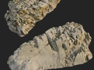 cliff pack g bundle 3D Model