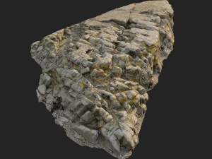 cliff pack g bundle 3D Model