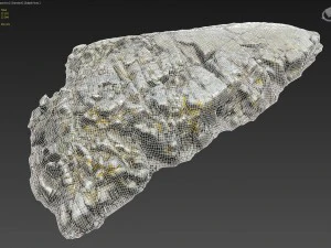 cliff pack g bundle 3D Model