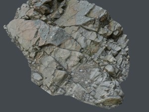 cliff pack g bundle 3D 모델