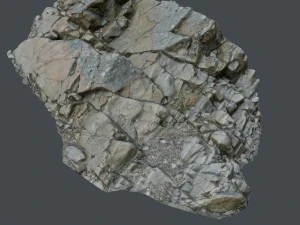 cliff pack g bundle 3D Model
