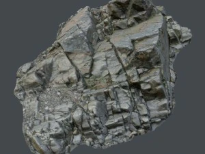 cliff pack g bundle 3D Model