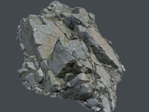 cliff pack g bundle 3D 모델