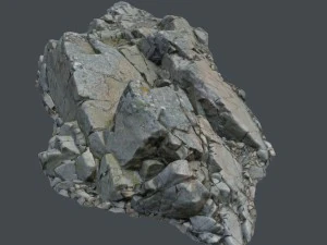 cliff pack g bundle 3D Model