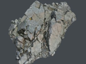cliff pack g bundle 3D 모델