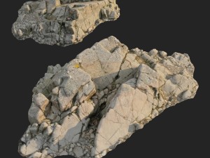 cliff pack g bundle 3D 모델