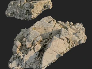 cliff pack g bundle 3D Model