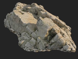 cliff pack g bundle 3D 모델