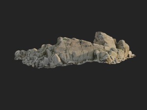 cliff pack g bundle 3D 모델