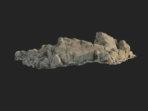 cliff pack g bundle 3D Model