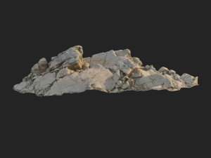 cliff pack g bundle 3D 모델