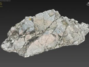 cliff pack g bundle 3D Model