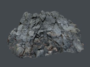 cliff pack g bundle 3D 모델