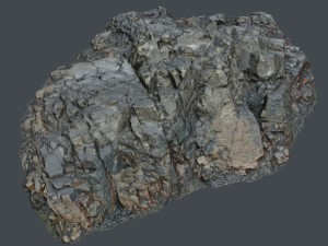 cliff pack g bundle 3D 모델