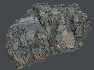 cliff pack g bundle 3D Model