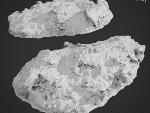 cliff pack a snow bundle Modelo 3D